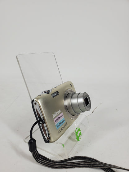 Nikon COOLPIX S3100 14MP Digital Camera