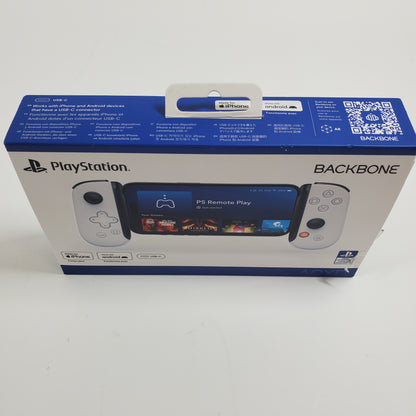 Playstation BackBone White Controller iOS / Android