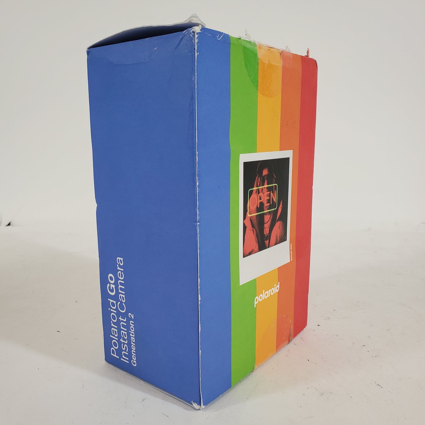 New Polaroid Go Instant Camera Generation 2 + 16 Color Photos Bundle 6282