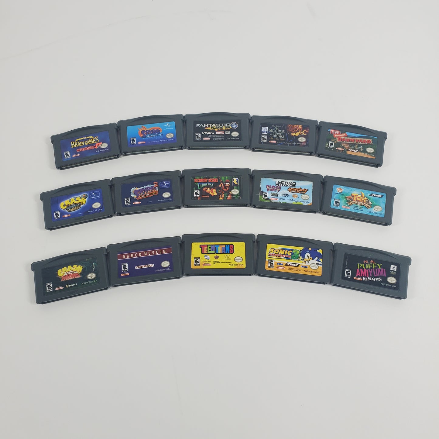 Lot of Nintendo Game Boy Advance Games