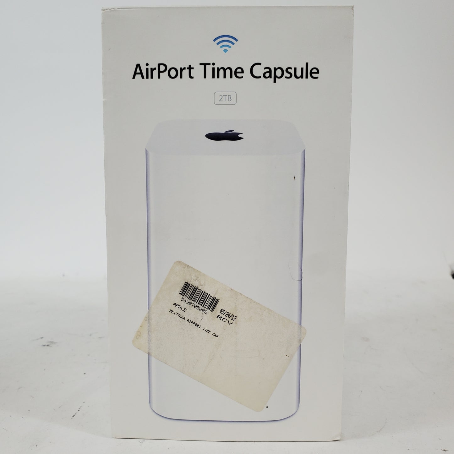 Apple AirPort Time Capsule 2TB Back Up Storage Drive ME177LL/A