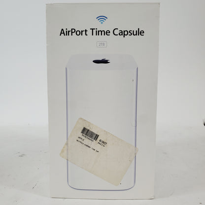 Apple AirPort Time Capsule 2TB Back Up Storage Drive ME177LL/A